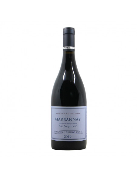 Domaine Bruno Clair Marsannay Rouge Les Longeroies 2019 Grandi Bottiglie