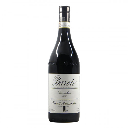 Fratelli Alessandria Barolo Gramolere 2017 Grandi Bottiglie