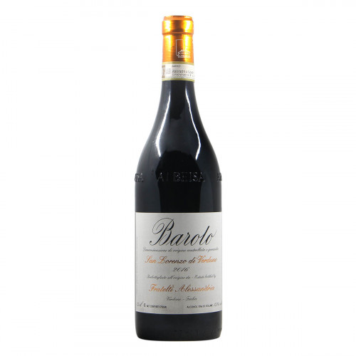 Fratelli Alessandria Barolo San Lorenzo di Verduno 2016 Grandi Bottiglie
