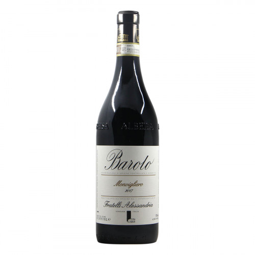 Fratelli Alessandria Barolo Monvigliero 2017 Grandi Bottiglie