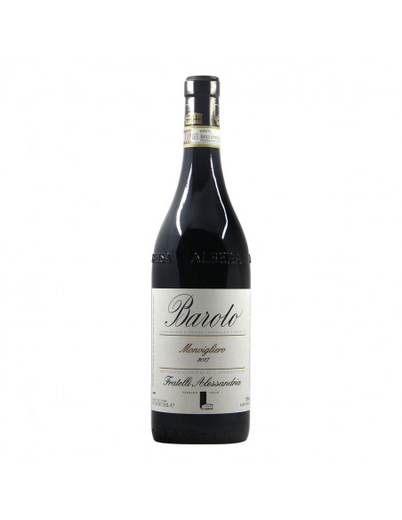 Fratelli Alessandria Barolo Monvigliero 2017 Grandi Bottiglie