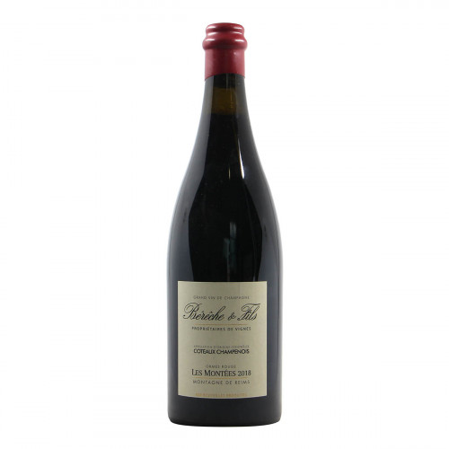 Bereche Coteaux Champenois Les Montees 2018 Grandi Bottiglie