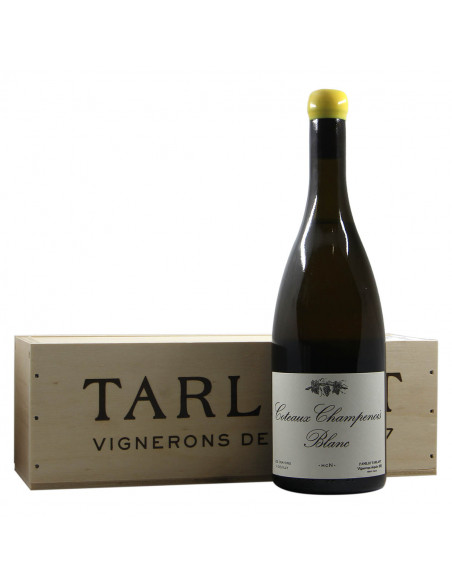 Tarlant Coteaux Champenois Blanc 2019 Grandi Bottiglie