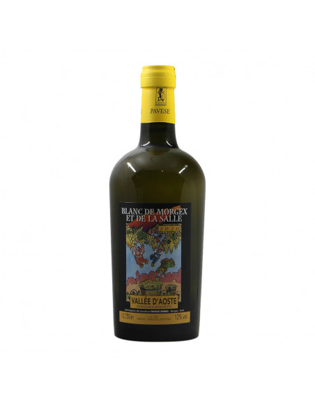 Ermes Pavese Blanc de Morgex et de la Salle 2020 Grandi Bottiglie