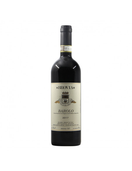 Brovia Barolo 2017 Grandi Bottiglie