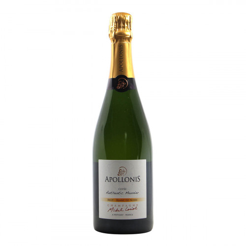 Apollonis Champagne Cuvée Authentic Meunier Grandi Bottiglie