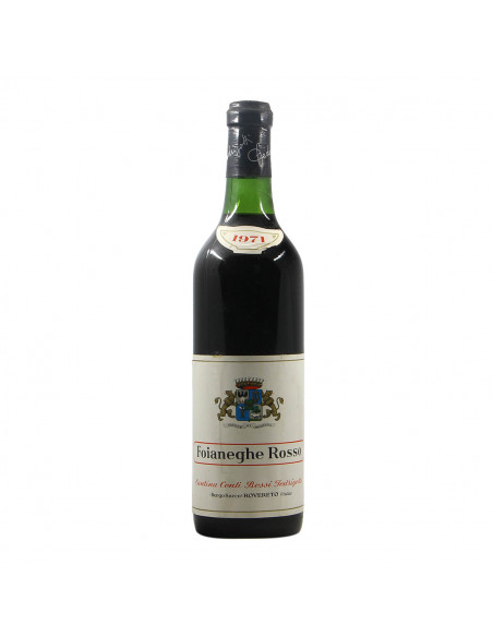Foianeghe Rosso 1971 CONTI BOSSI FEDRIGOTTI