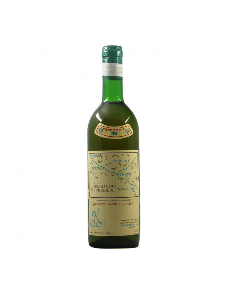 Bonelli Trebbianino Valtrebbia 1981