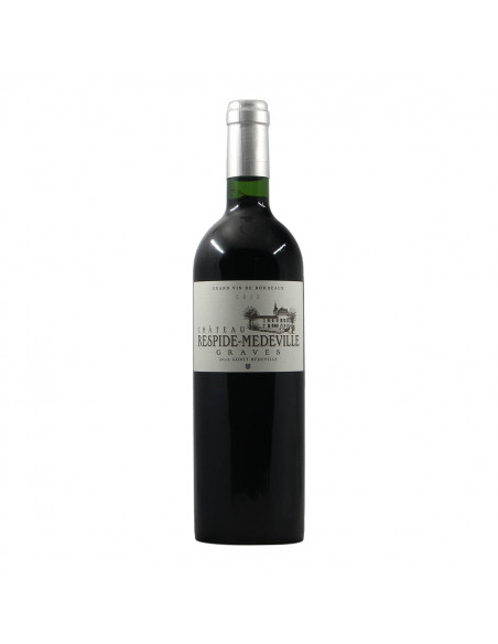 GRAVES ROUGE 2013 CHATEAU RESPIDE-MEDEVILLE