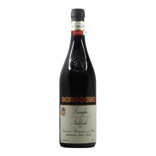 LANGHE NEBBIOLO 2011 BORGOGNO GIACOMO