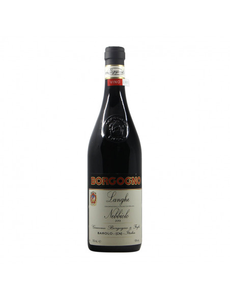 LANGHE NEBBIOLO 2011 BORGOGNO GIACOMO