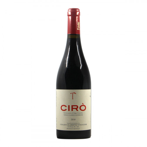 Ciro Rosso Classico Superiore 2018 Cataldo Calabretta