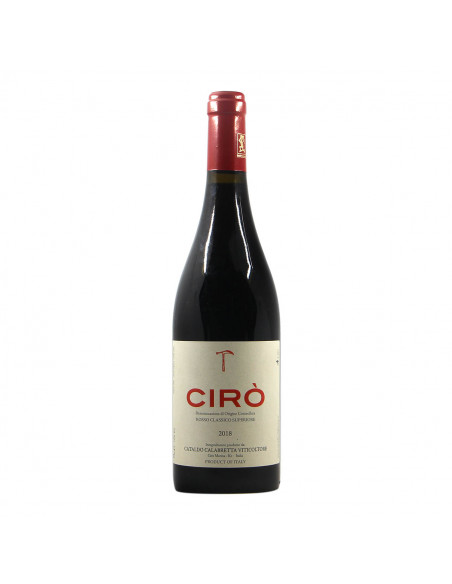 Ciro Rosso Classico Superiore 2018 Cataldo Calabretta