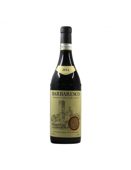 Produttori del Barbaresco Barbaresco 2014 Grandi Bottiglie