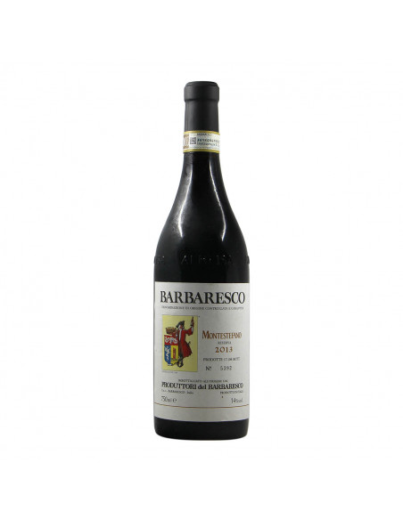 Produttori del Barbaresco Barbaresco Riserva Montestefano 2013 Grandi Bottiglie