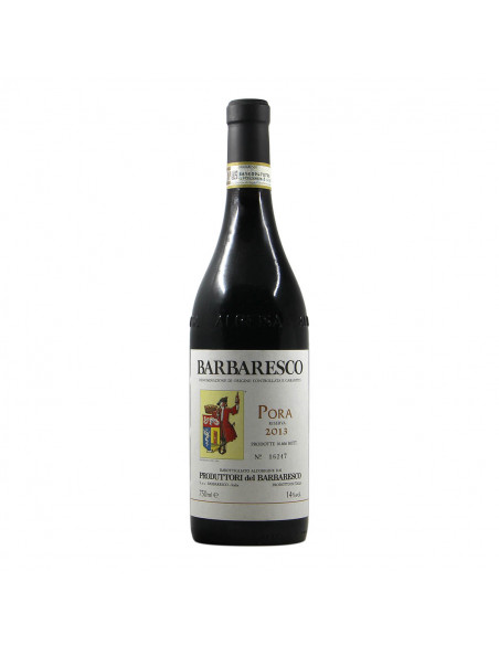 Produttori del Barbaresco Barbaresco Riserva Pora 2013 Grandi Bottiglie