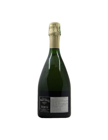 Champagne L'Ineffable Special Club 2014 Mouzon-Leroux