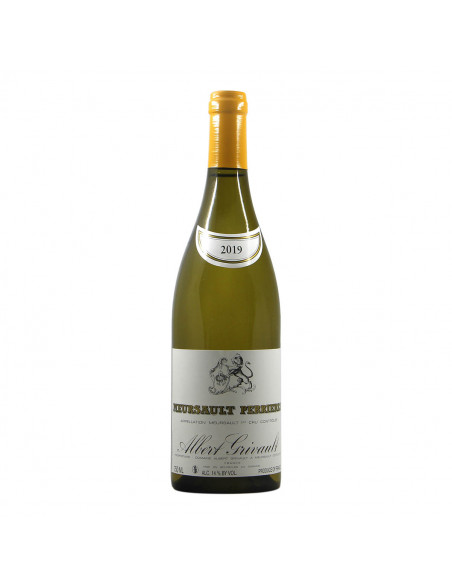 Albert Grivault Meursault 1er Cru Perrieres 2019 Grandi Bottiglie