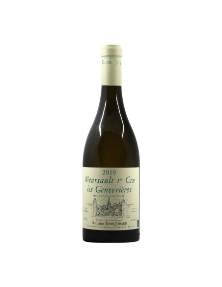 Remi Jobard Meursault 1er Cru Les Genevrieres 2019 Grandi Bottiglie