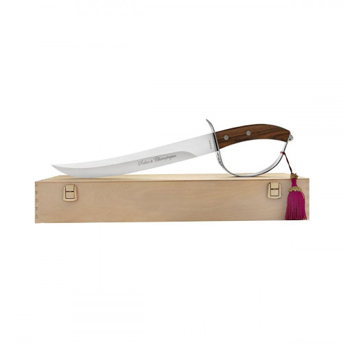 SCIABOLA CHAMPAGNE PERSONALIZZATA LUX OOHWINE