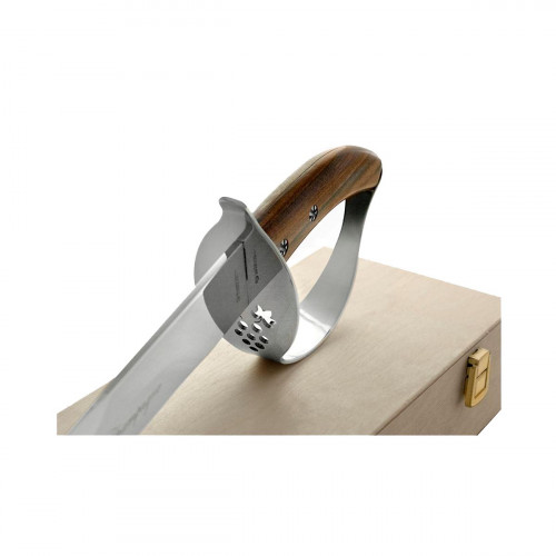 SCIABOLA CHAMPAGNE PERSONALIZZATA LUX OOHWINE