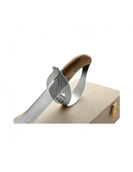 SCIABOLA CHAMPAGNE PERSONALIZZATA LUX OOHWINE