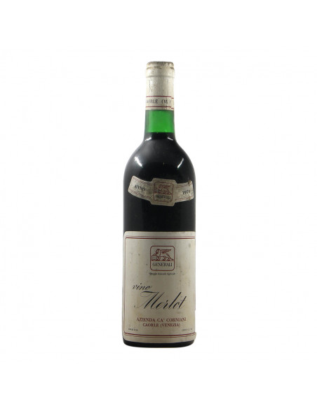 Ca Corniani Merlot 1970