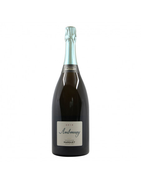Marguet Champagne Ambonnay Magnum 2016 Grandi Bottiglie