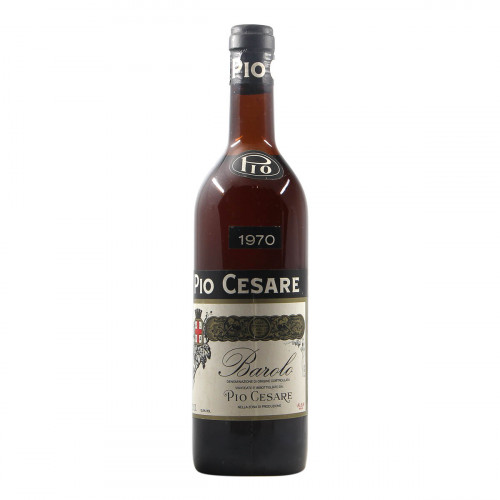 BAROLO CLEAR COLOUR 1970 PIO CESARE