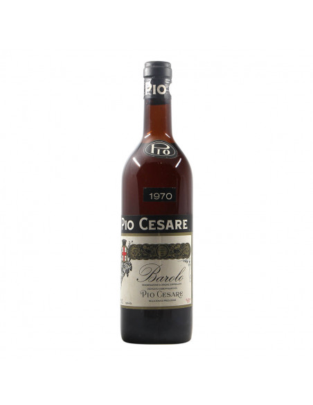 BAROLO CLEAR COLOUR 1970 PIO CESARE