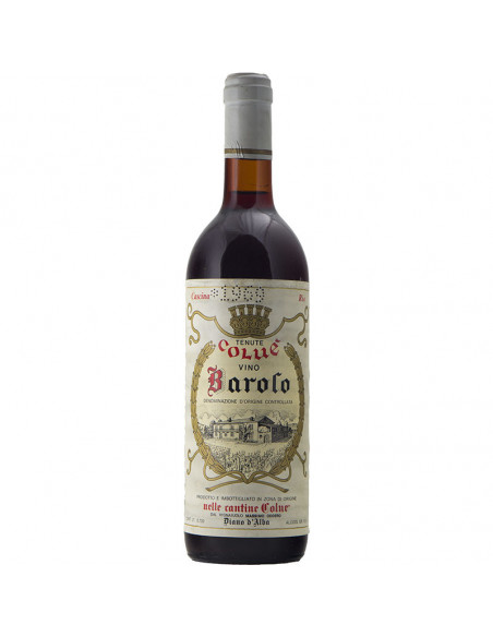 Barolo 1969 COLUE' MASSIMO ODDERO