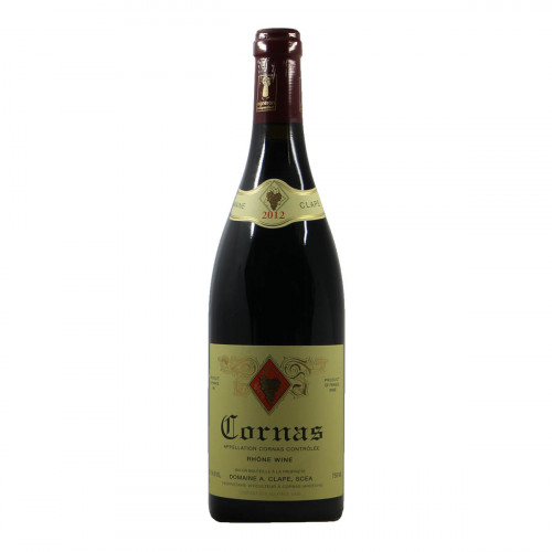 Cornas 2012 Clape Grandi Bottiglie