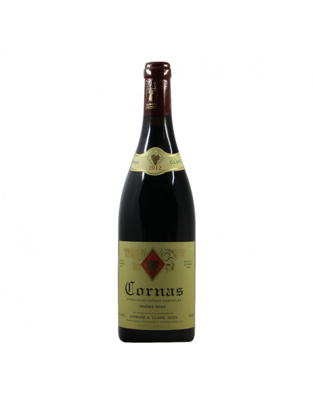 Cornas 2012 Clape Grandi Bottiglie