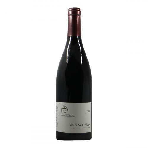 Domaine Henri Naudin Ferrand Côte de Nuits-Villages 2018 Grandi Bottiglie