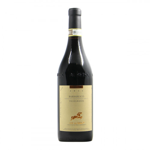 BARBARESCO VALLEGRANDE 2013 CA DEL BAIO