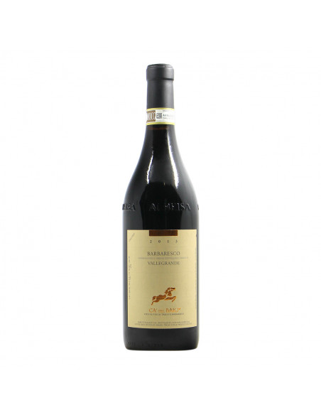 BARBARESCO VALLEGRANDE 2013 CA DEL BAIO