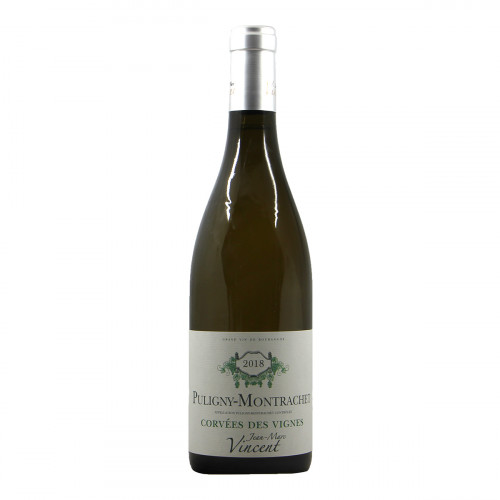Jean-Marc Vincent Puligny-Montrachet Corvées Des Vignes 2018 Grandi Bottiglie