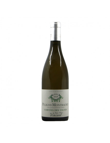 Jean-Marc Vincent Puligny-Montrachet Corvées Des Vignes 2018 Grandi Bottiglie