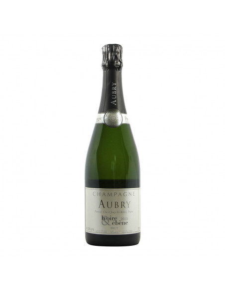 Aubry Champagne Ivoire et Ebene 2013 Grandi Bottiglie