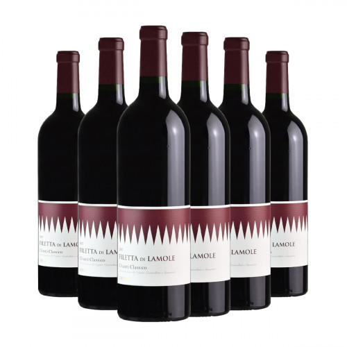 Chianti Classico "Filetta di Lamole" 2019 Fontodi - Pack da 6
