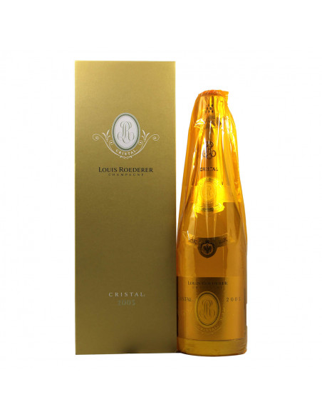 Louis Roederer Cristal 2005 Grandi Bottiglie