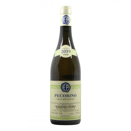 Emidio Pepe Pecorino 2019 Grandi Bottiglie