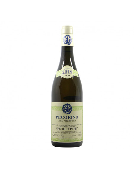 Emidio Pepe Pecorino 2019 Grandi Bottiglie