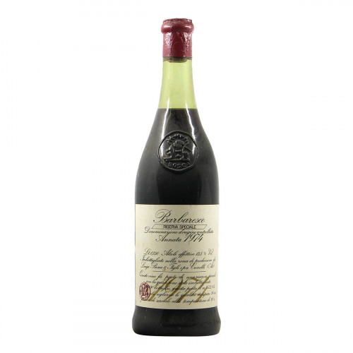Luigi Bosca Barbaresco Riserva Speciale 1974