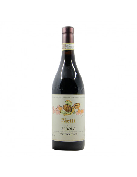 Vietti Barolo Castiglione 2011