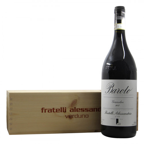 Fratelli Alessandria Barolo Gramolere Magnum 2017 Grandi Bottiglie