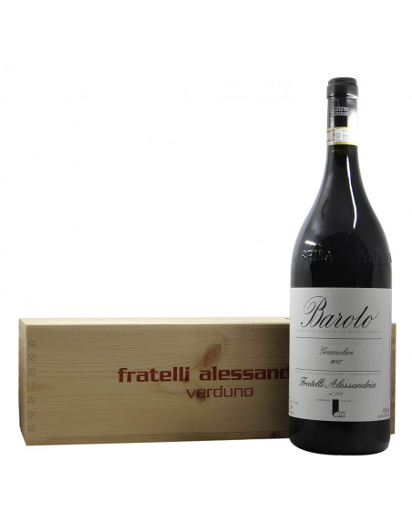 Fratelli Alessandria Barolo Gramolere Magnum 2017 Grandi Bottiglie