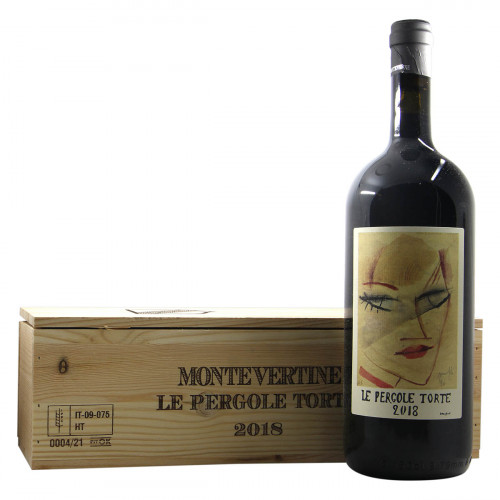 Montevertine Pergole Torte Magnum 2018 Grandi Bottiglie