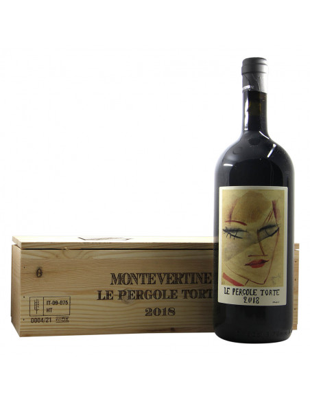 Montevertine Pergole Torte Magnum 2018 Grandi Bottiglie