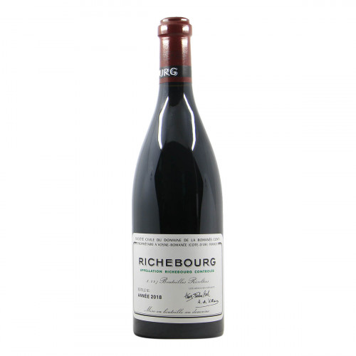 DRC Richebourg 2018 Grandi Bottiglie